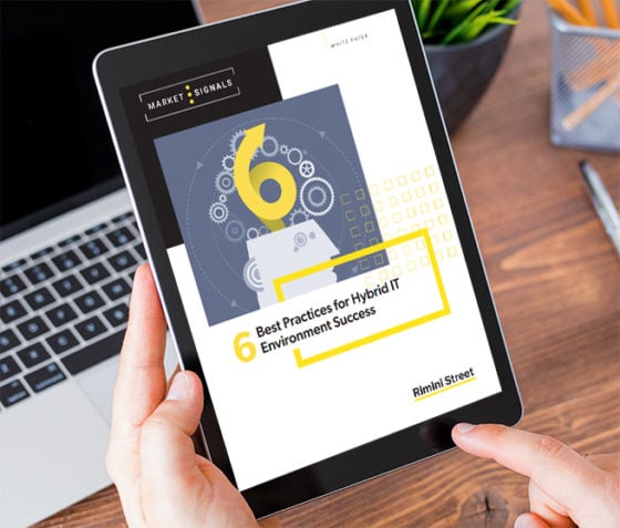 6 Best Practices for Hybrid IT Environment Success
