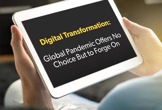 Digital Transformation Episode 1: Solutions for a Post-COVID-19 World