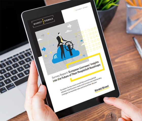 European Licensees’ Insights into the Future of Their PeopleSoft Roadmaps