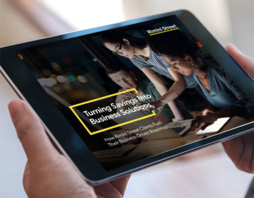 Turning Savings into Business Solutions
