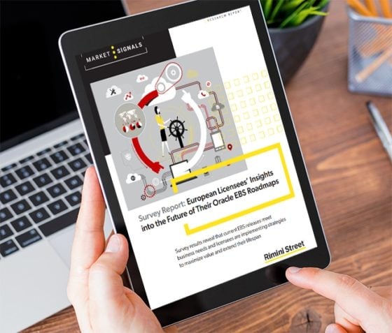 Survey Report: European Licensees’ Insights into the Future of Their Oracle EBS Roadmaps