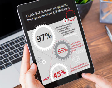 Oracle EBS Challenges, Strategies, and Future Plans: 2020 Global Survey Results and Recommendations