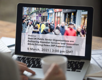 Comment des organismes du secteur public Britannique fournissent des services essentiels de qualité tout en innovant et en réduisant les dépenses de support de leur ERP ?