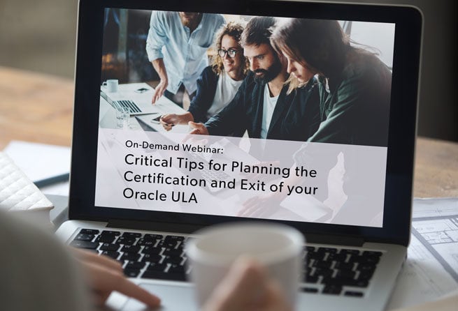 Critical Tips for Planning the Certification and Exit of your Oracle ULA