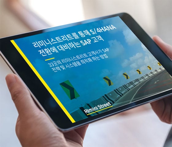 리미니스트리트를 통해 SAP 아키텍처 개선