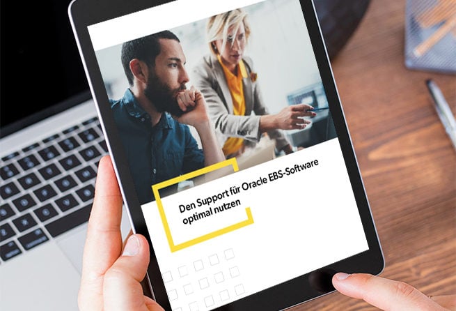 Den Support Für Oracle EBS-Software Optimal Nutzen
