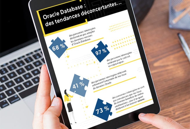 Oracle Database, valeur et support — Synthèse de notre enquête mondiale et recommandations