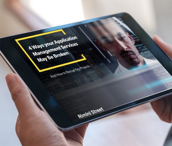 4 Ways Your Application Management Services May Be Broken