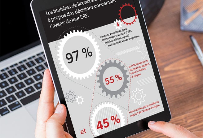Défis, stratégies et projets d'avenir pour Oracle EBS : résultats de l'étude mondiale menée en 2020 et recommandations