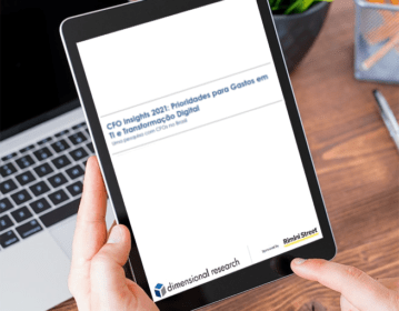 CFO Insights 2021: Prioridades para Gastos em TI e Transformação Digital