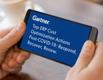 Forschungsbericht von Gartner – Die besten Maßnahmen zur Optimierung der ERP-Kosten in der Post-Corona-Ära: Reagieren, regenerieren, reorganisieren