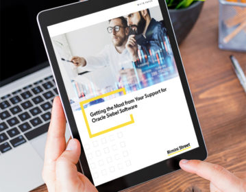 Getting the Most from Your Support for Oracle Siebel Software