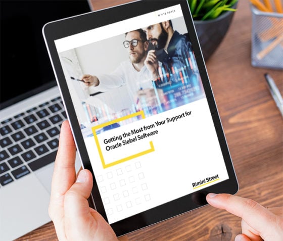 Getting the Most from Your Support for Oracle Siebel Software