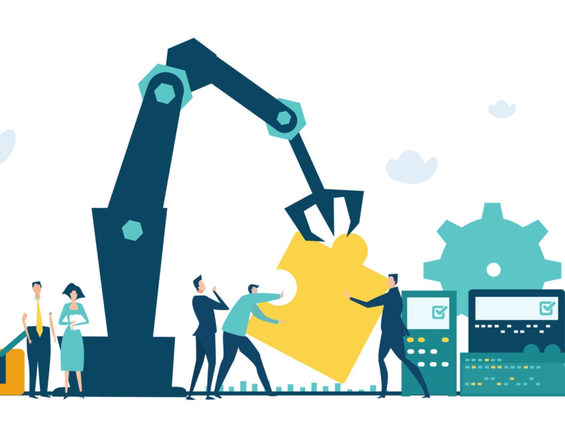 • digital transformation in manufacturing