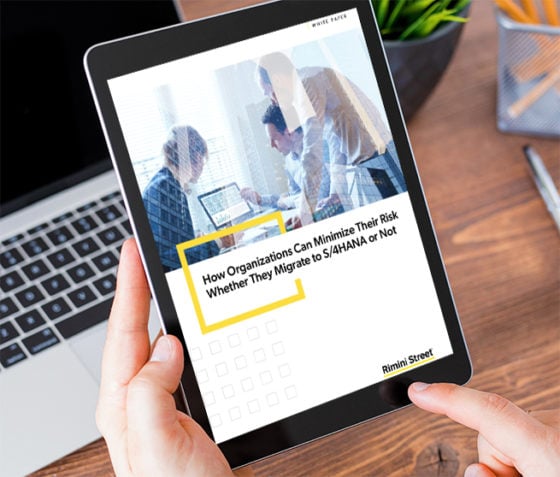 Como as organizações podem minimizar o risco revisando sua estratégia de migração SAP S/4HANA