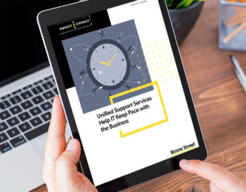 Unified Support Services Help IT Keep Pace with the Business