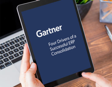 Gartner Research Report: Four Drivers of a Successful ERP Consolidation