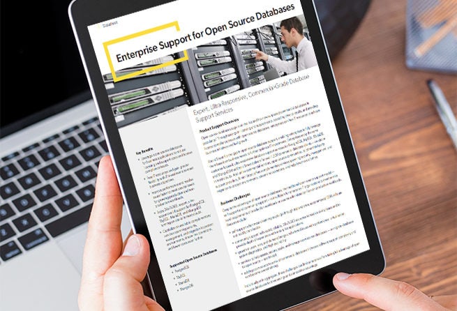 Enterprise Support for Open Source Databases