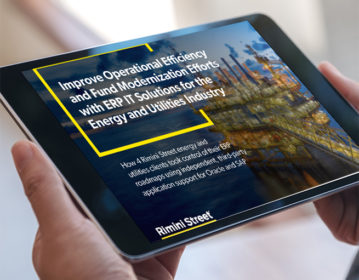 Improve Operational Efficiency and Fund Innovation with ERP IT Solutions for the Energy and Utilities Industry