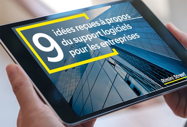 9 idées reçues à propos du support logiciels pour les entreprises