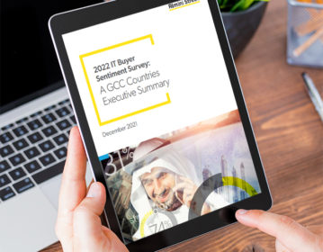 2022 IT Buyer Sentiment Survey: A GCC Countries Executive Summary