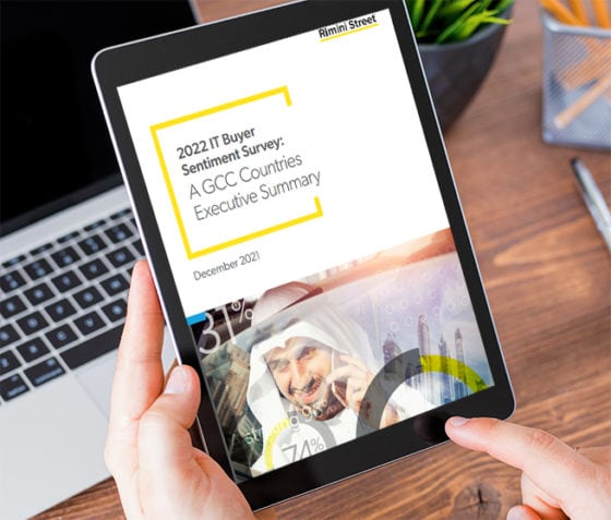2022 IT Buyer Sentiment Survey