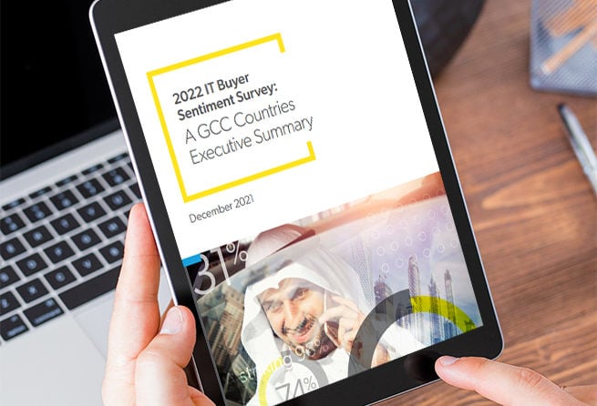 2022 IT Buyer Sentiment Survey: A GCC Countries Executive Summary