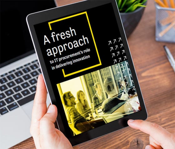 Fresh Approach to IT Procurement Role in Delivering Innovation