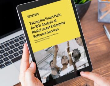 Taking the Smart Path: An ROI Analysis of Rimini Street Enterprise Software Services