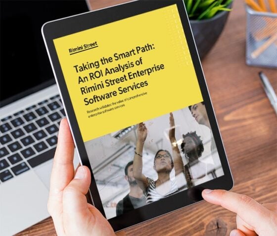 Taking the Smart Path: An ROI Analysis of Rimini Street Enterprise Software Services