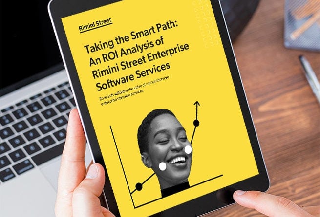 Taking the Smart Path: An ROI Analysis of Rimini Street Enterprise Software Services