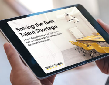 Solving the Tech Talent Shortage
