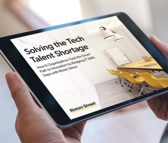 Solving the Tech Talent Shortage