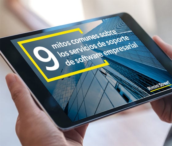 9 Mitos comunes sobre los servicios de soporte de software empresarial