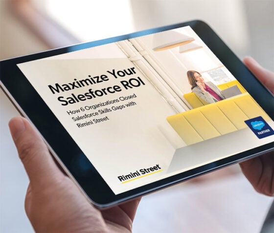 Maximize Your Salesforce ROI