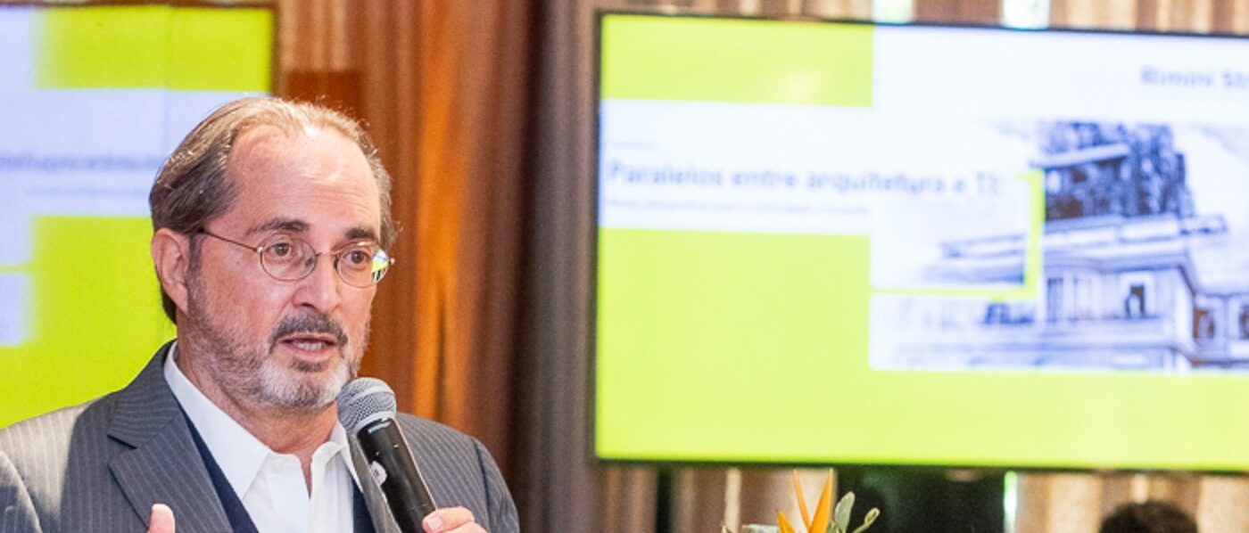 Rimini Street reúne CIOs e o pensador Jorge Forbes para discutirem paralelos entre a arquitetura e a TI