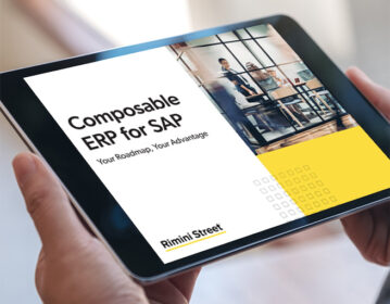 Composable ERP für SAP: Ihre Roadmap, Ihr Vorteil