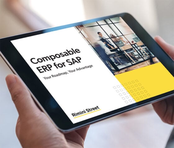 Composable ERP para SAP: Seu Roadmap, Seu Diferencial