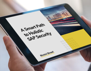 Um Caminho Inteligente para a Segurança Holística SAP