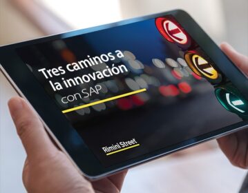 3 Rutas inteligentes hacia la innovación para su roadmap de SAP