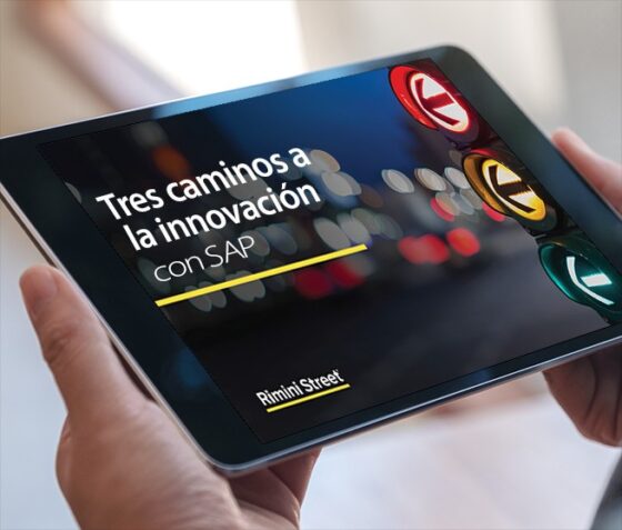 3 Rutas inteligentes hacia la innovación para su roadmap de SAP