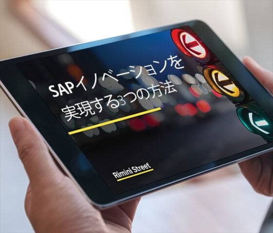 SAPイノベーションを推進する3つの道筋