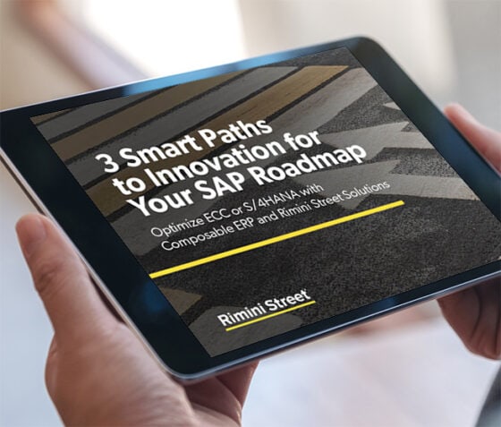 3 Smart Paths to Innovation for Your SAP Roadmap