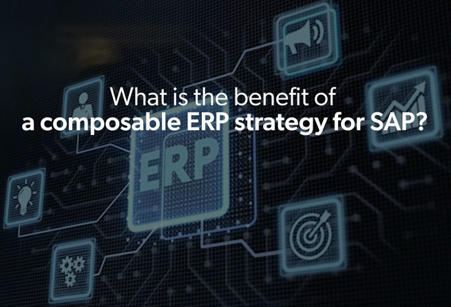What is composable ERP