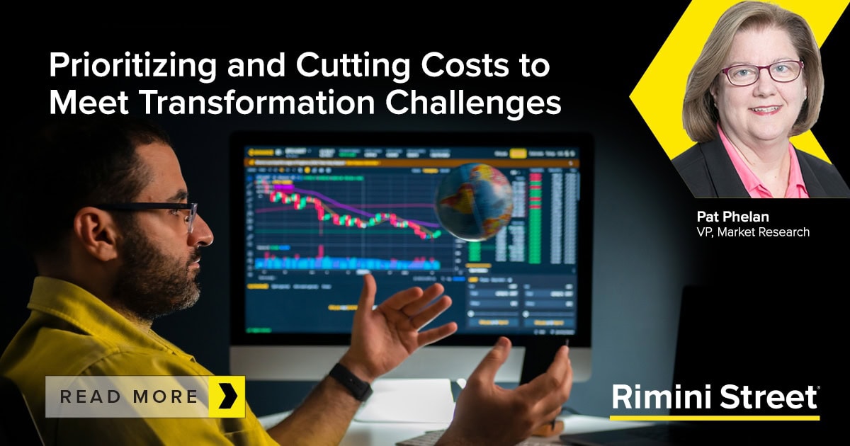 Seth Rimini Street Street Smart Brazil Recap: Leading Through Disruption | Rimini Street
