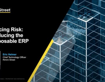 How to Reduce Risk with Composable ERP