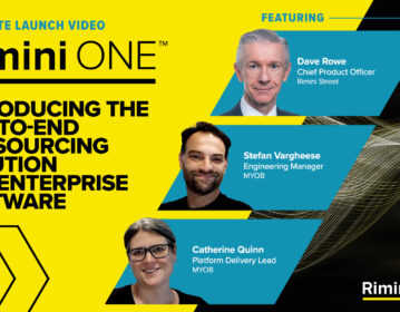 Rimini One introducing end-to-end outsourcing solution for enterprise software.