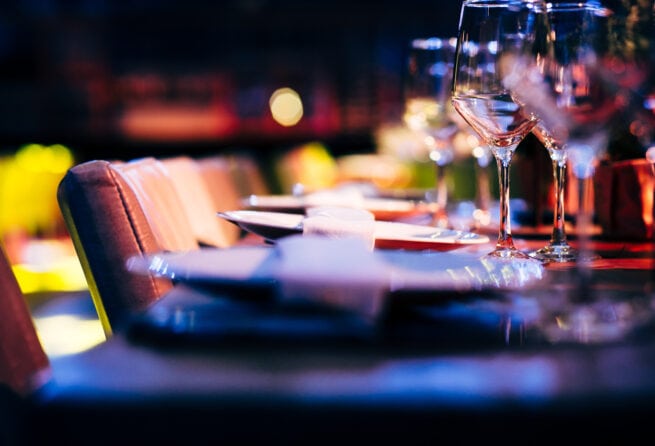 Private Executive Networking Dinner at Cooper’s Hawk Winery & Restaurant 