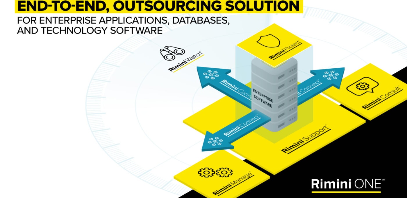 Unleash Your IT Potential with Rimini ONE™ All-in-One Support and Services