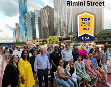 Rimini Street Earns 2023 Top Workplaces USA Award from Energage